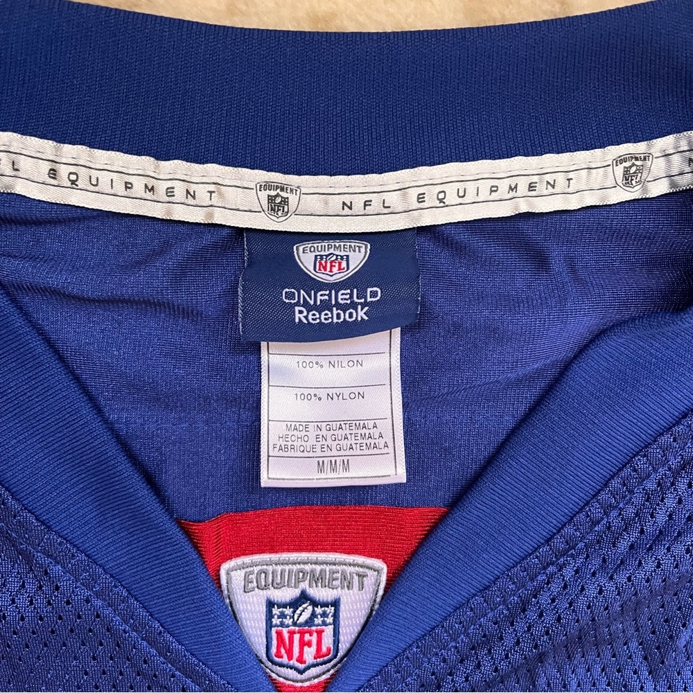 NY Mens Giants Jersey (Manning #10, size M) - Picture 3 of 5